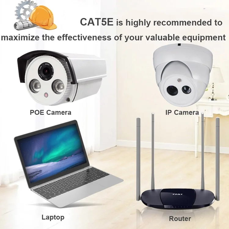 Wholesale 305m Oem Utp Cat5 Network Cable Cat5e Cca Lan Cable Cable Utp