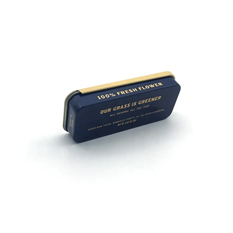 Slide Tin Box for Cigarette