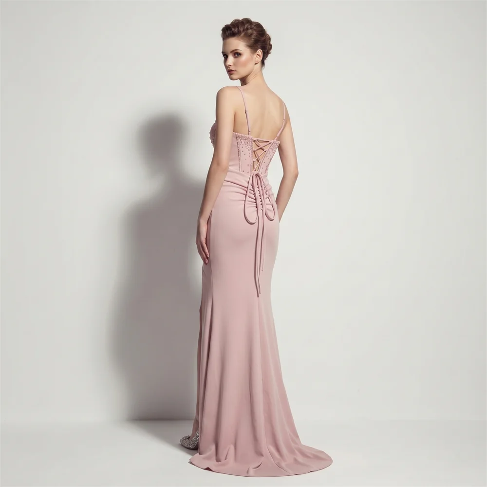 Luxelle8 evening dress detail