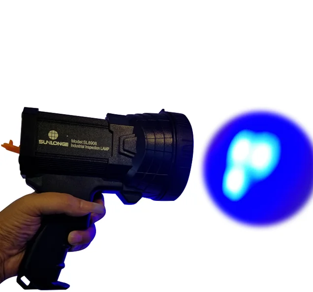 Sunlonge SL8906-UB промышленности Китай оптовая продажа ультрафиолетовая Светодиодная лампа для проверки детекторов валют
