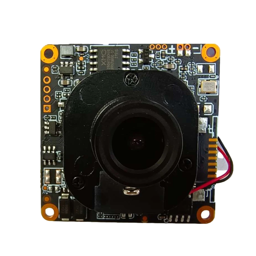 1080p Low-illumination Ip Camera Module Cctv Camera Module H.265/h.264 ...