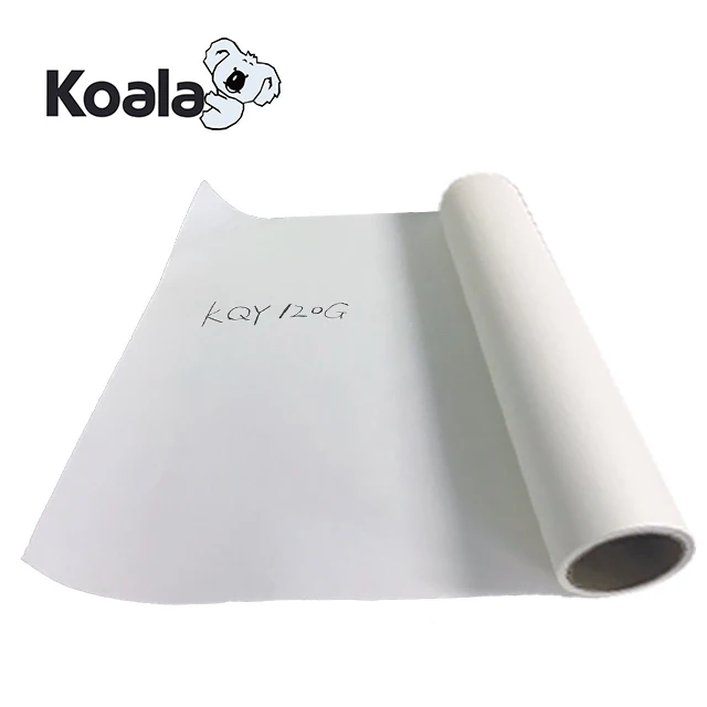 KQY instant dry 120gsm high weight sublimation paper roll size
