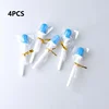 4PCS Blue