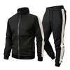 Pantalon jogger chino cardé noir