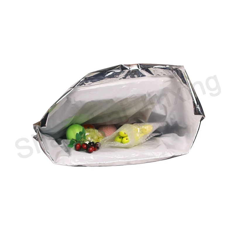 Термосумка для замороженных продуктов, картонная коробка с изоляцией и термоизоляционные сумки-холодильники