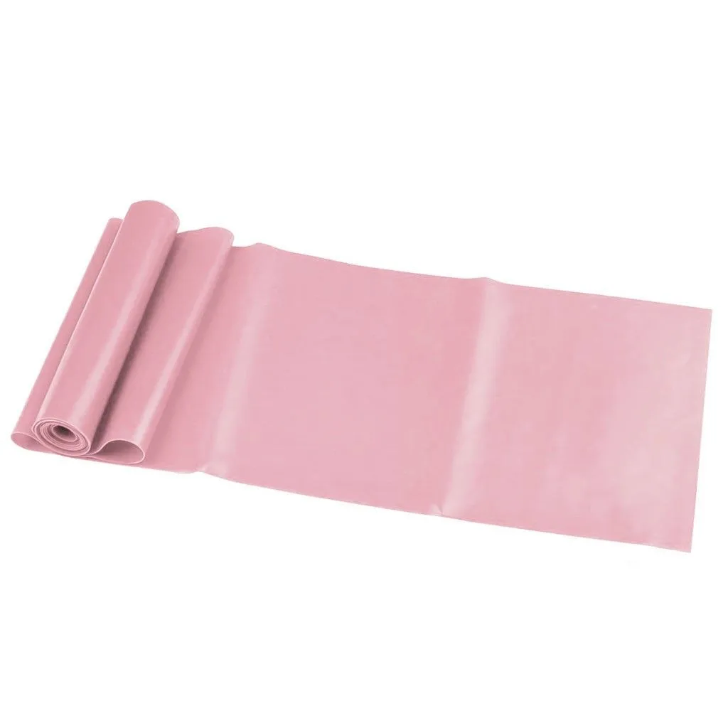 Customised High Strength Flat Resistance Bands Strech Band Latex Exercise Resistance Thera Band