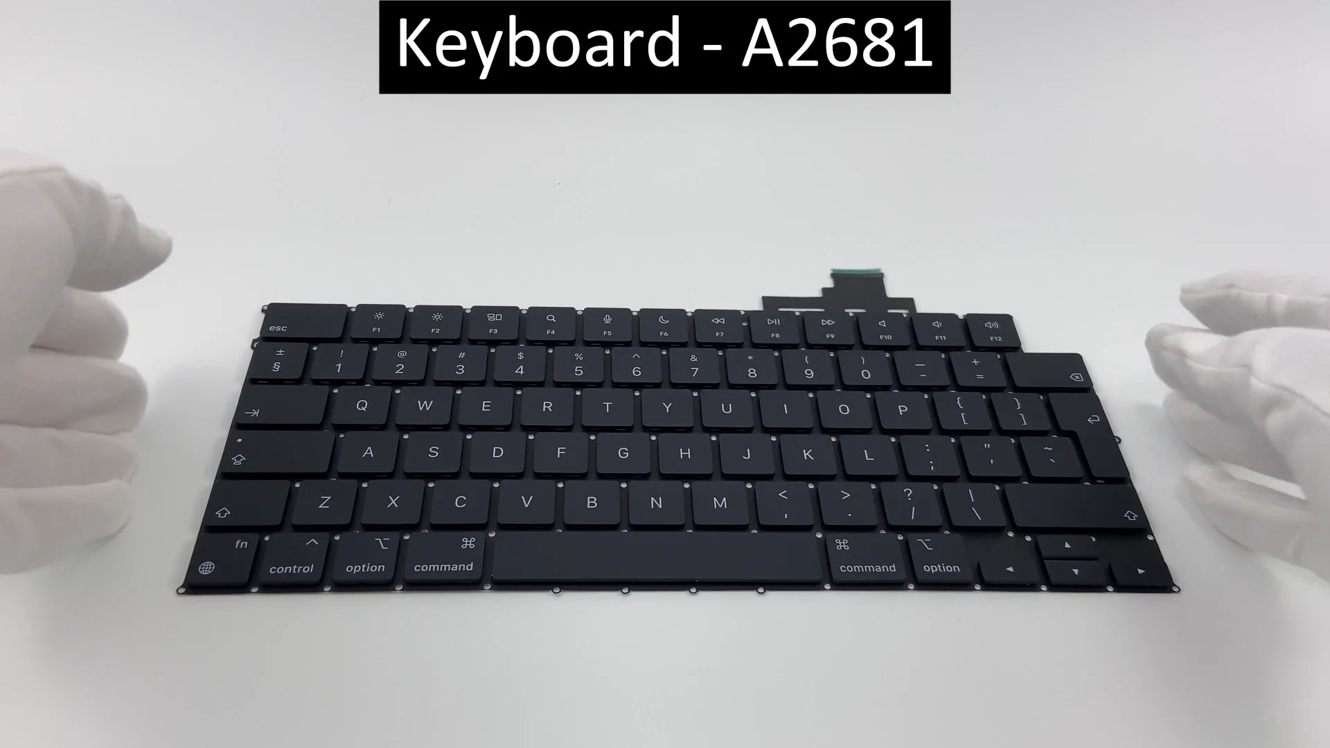 New 2022 A2681 Keyboard Replacement For Macbook Air M2 13.6" Us Uk ...
