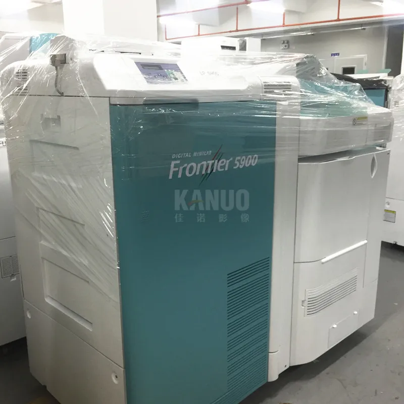 Fuji Frontier 5900 Digital Minilab Machine Fuji590 570 550 Laser Photo Printer