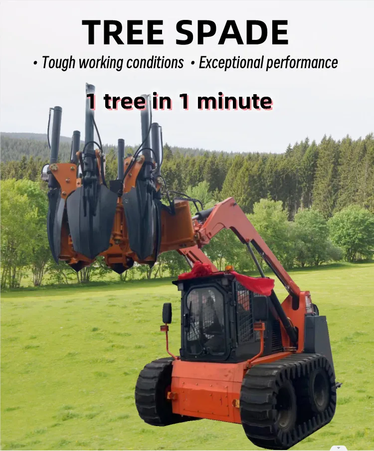 Tree Transplanting Tools Truck Mounted Big Tree Transplanting Machine