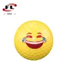 Single Amused & Exasperated Golf Ball