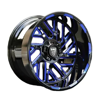 Beast 20 Inch Off Road Rim Wheels Negative Offset -44 Pcd 5*114.3/120 ...