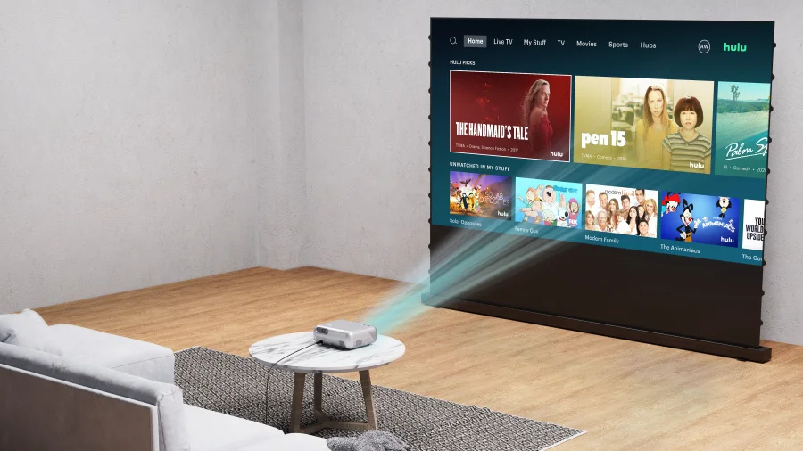 Winait Full hd1080p Android Wifi Digital LED Projector