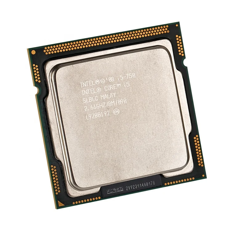 Original for Intel Core I5 750 Processor 8MB Cache LGA1156 Desktop  I5-750 CPU