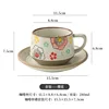 Hans Coffee Cup and Saucer - Cherry Blossom