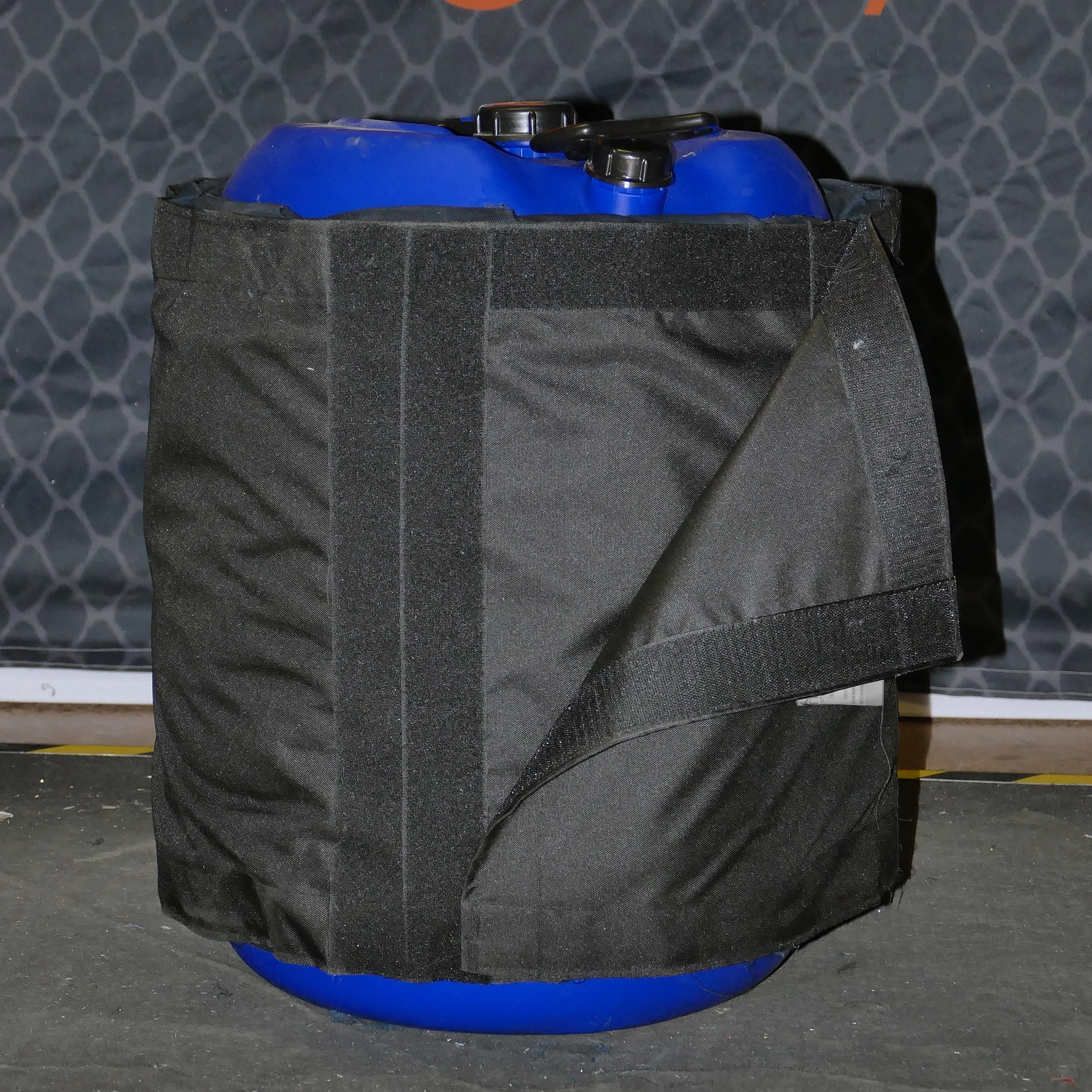 MADE in ITALY Fixed Temperature 50L 13Gal Heater Barrel Drum Blanket Indoor Outdoor 120V 230V 380V