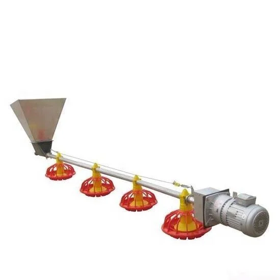 Poultry Automatic Feeding System for Broiler Farm Poultry Farming Equipment /Broiler Pan Feeder/poultry Feeding Line System