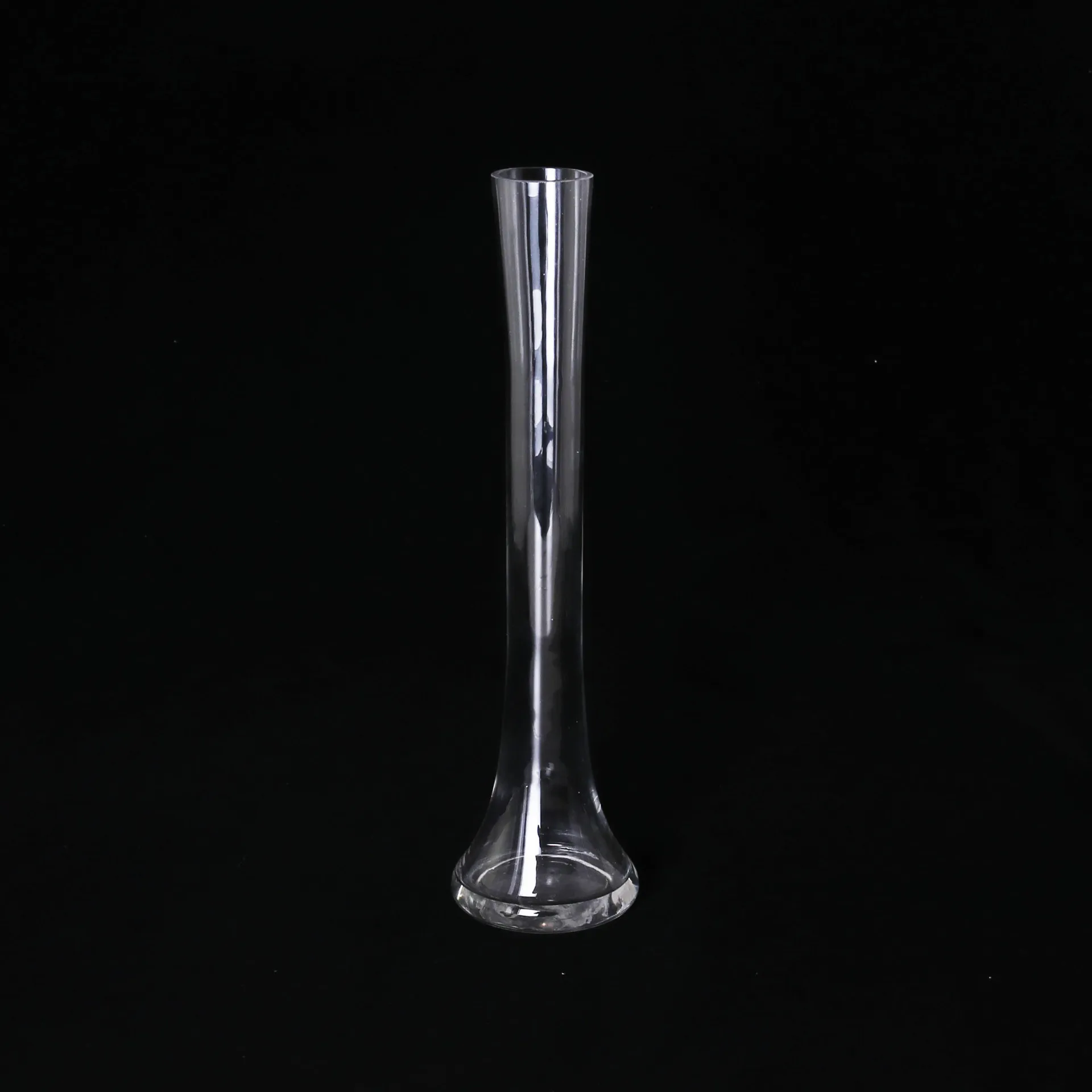 BLP220617-1 Table Decoration Clear Thin Flower Vase Home Decor Tall Glass Vase for Wedding Centerpieces