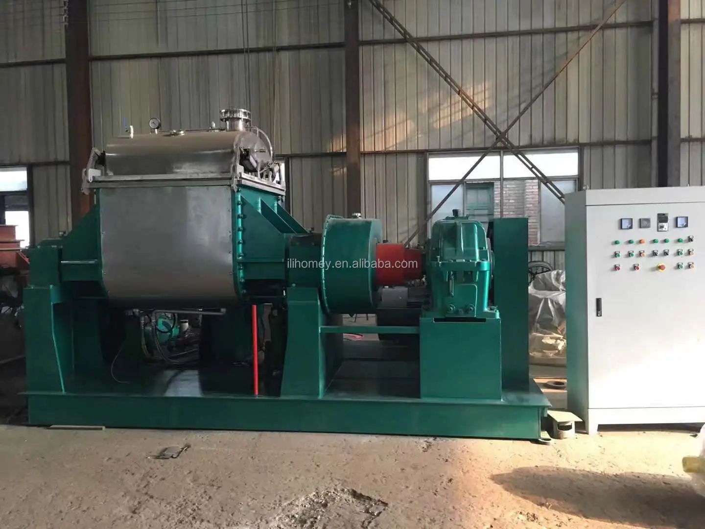 Silicone Rubber Kneader Mixer Machine HTV Silicone Rubber Kneader Mixer Machine Vacuum Kneader Machine