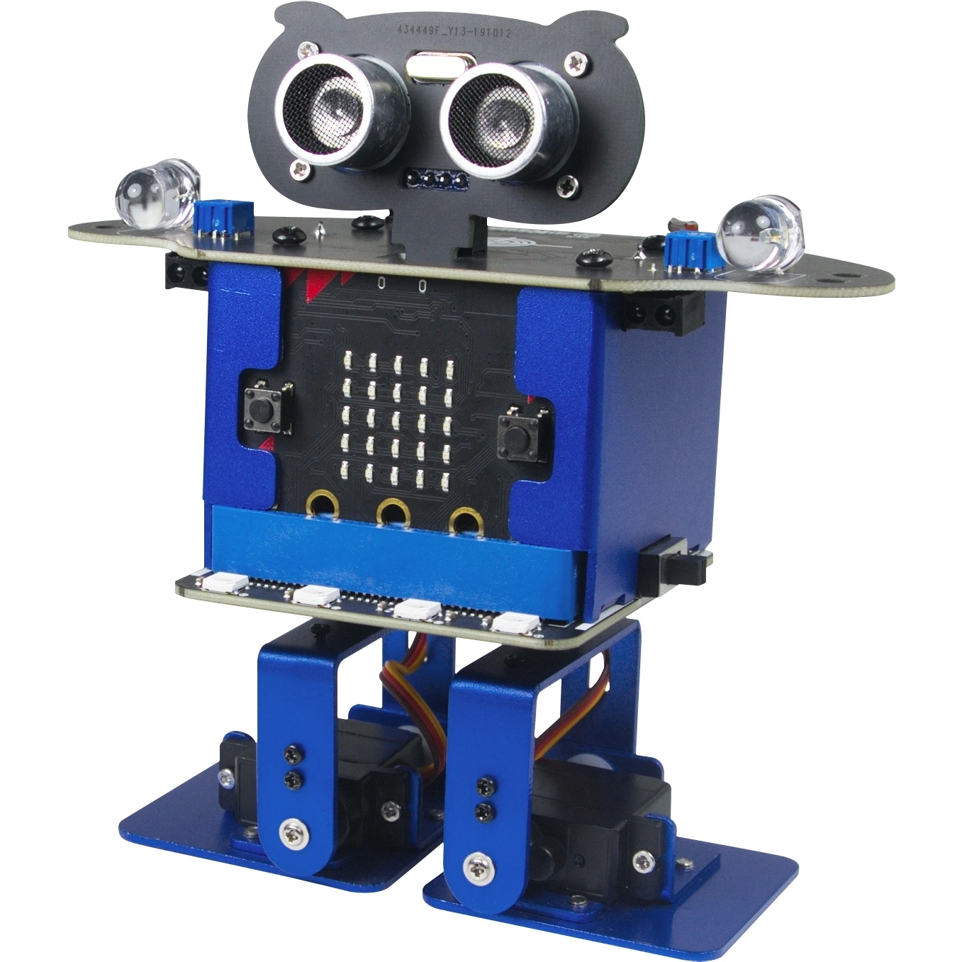 XiaoR Geek паровой Обучающий робот, игрушки для детей, Фабричный биопедальный робот, игрушка с микробитами, кодирование, образование, танцевальный робот
