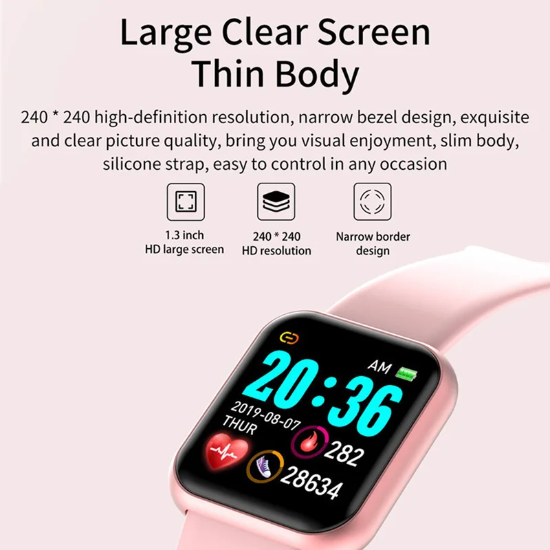 Relógio Smart Watch D20 – Speed Creation