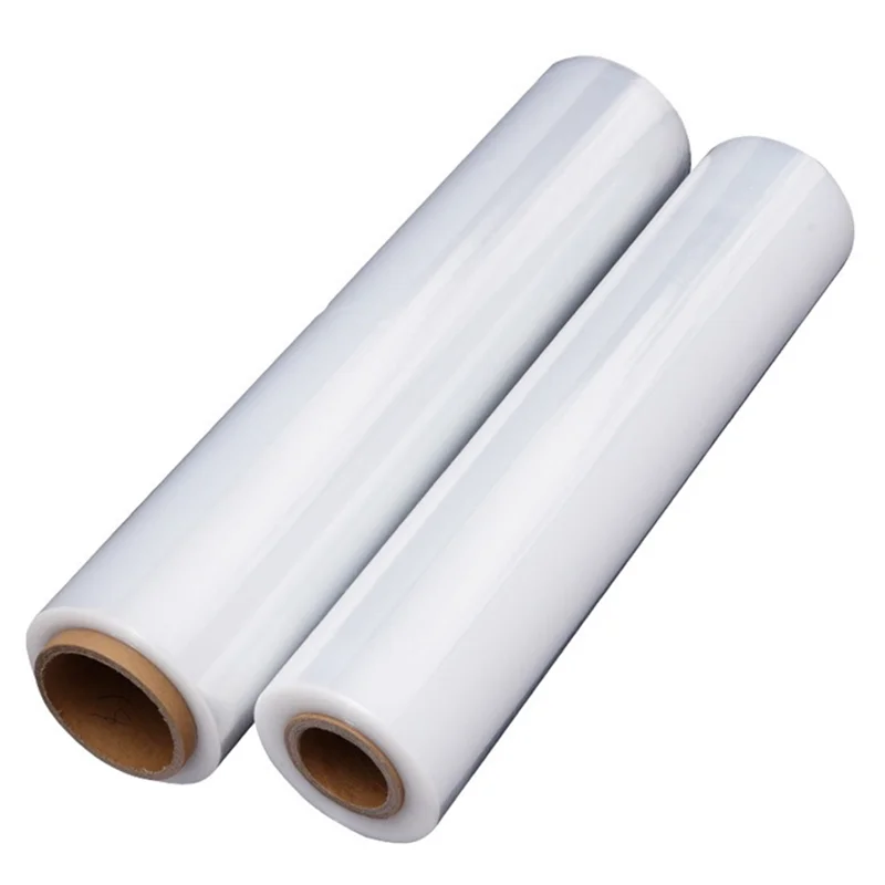Hot Sell Factory Stretch Film Wrap Plastic Film High Stick Puncture Resistance Wrap Film