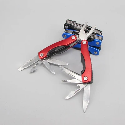 
Most popular convenient foldable plastic handle custom multi tool with pliers 