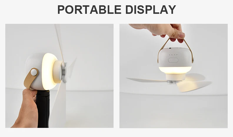 Ceiling Fan, Portable, Cordless - detail 16