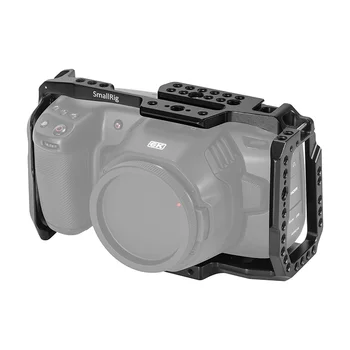 SMALLRIG BMPCC 4K & 6K Cage for Blackmagic Design Pocket Cinema Camera 4K & 6K W/Cold Shoe 2203B