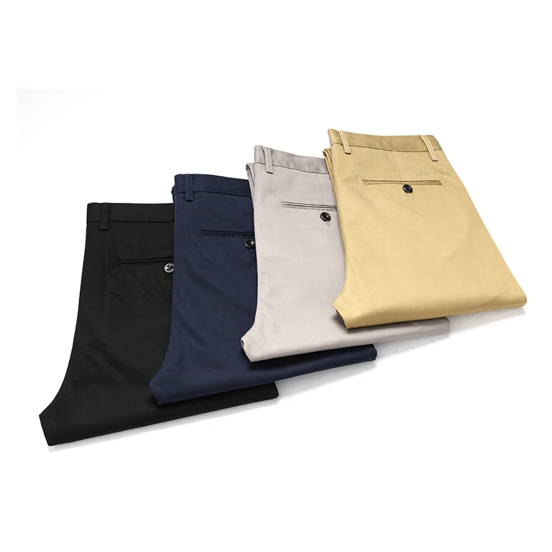 Gray Khaki Navy Chino Pants 