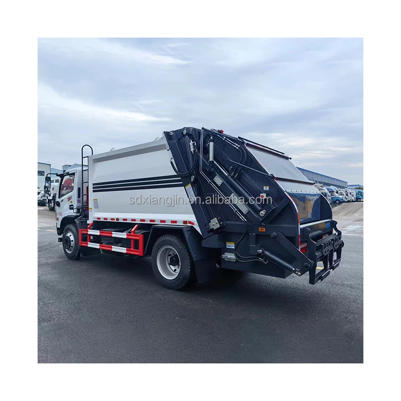 Sinotruk HOWO New or Used  Garbage Compactor Truck with diesel Engine  Waste Collection Transportation Garbage Truck for Sale