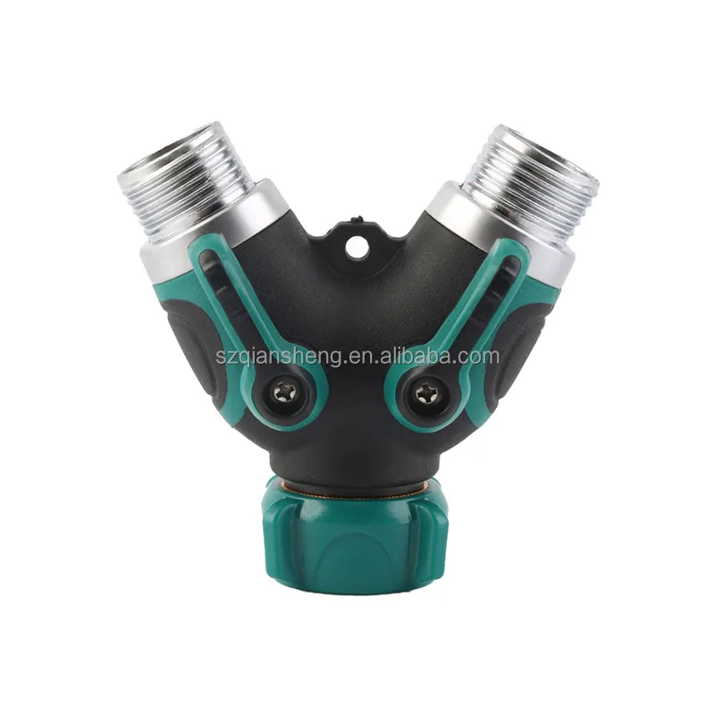 Valvola a sfera per tubi da 3/8, raccordo a Y in ottone, connettore con interruttore a 2 vie (per tubi con diametro interno da 10 mm a 11 mm) | Leroy Merlin