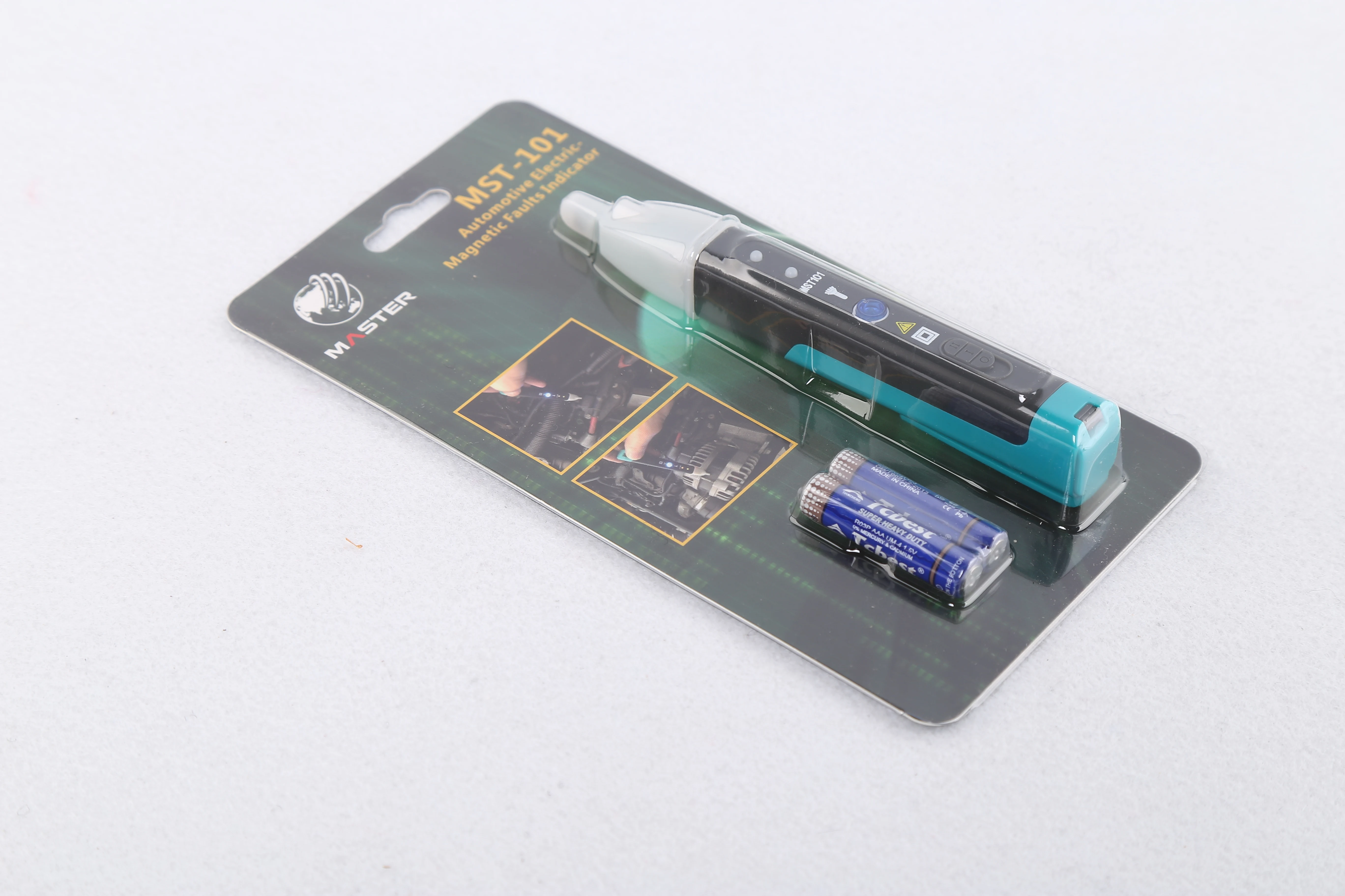 Tester Scintille Auto MST-101 - Controlla Bobina Accensione | Diagnostica Guasti Elettrici - Foto 11