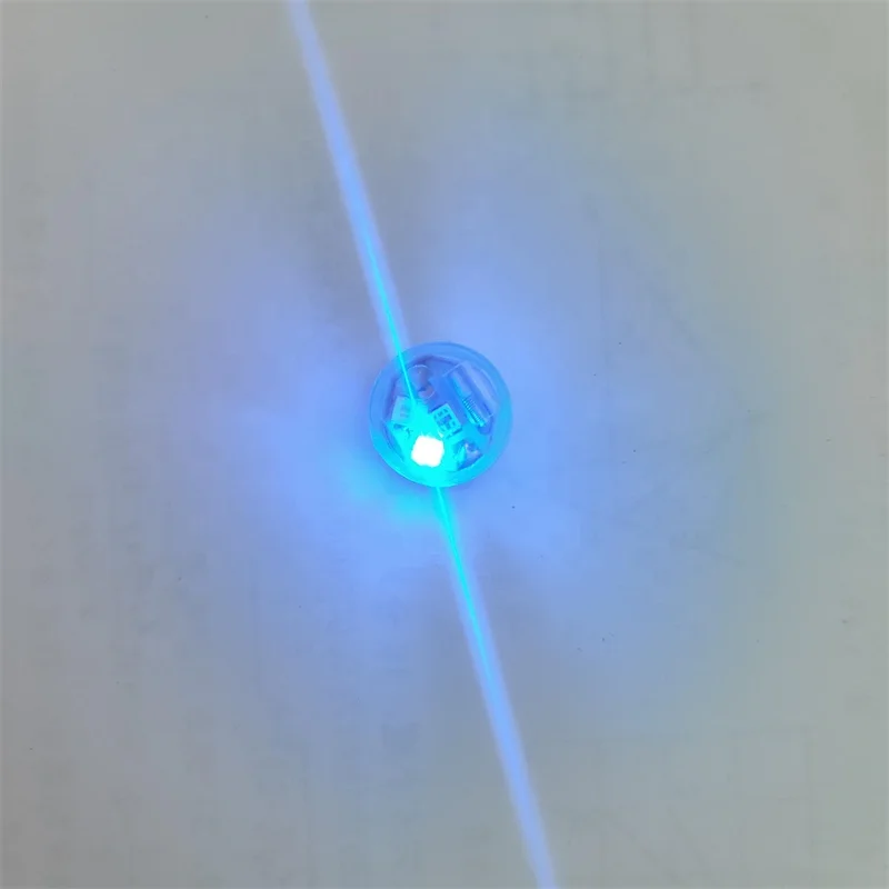 Mini LED Lights for Clothing and Shoes 2022 New Waterproof Multicolor Impact Vibration Activated