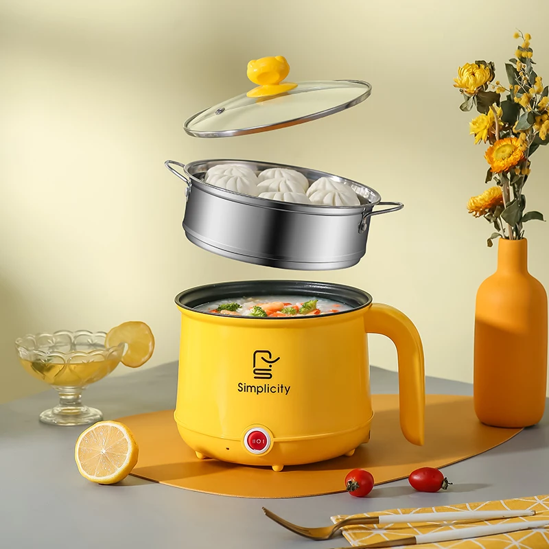 electric cooking pot small portable electric