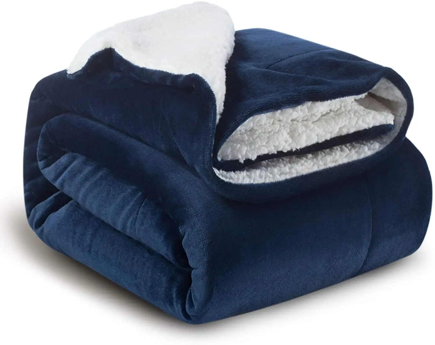 Custom Luxury Warm Fabric Customized ultra Soft Sherpa Throw Fleece Blankets and Throws for Winter