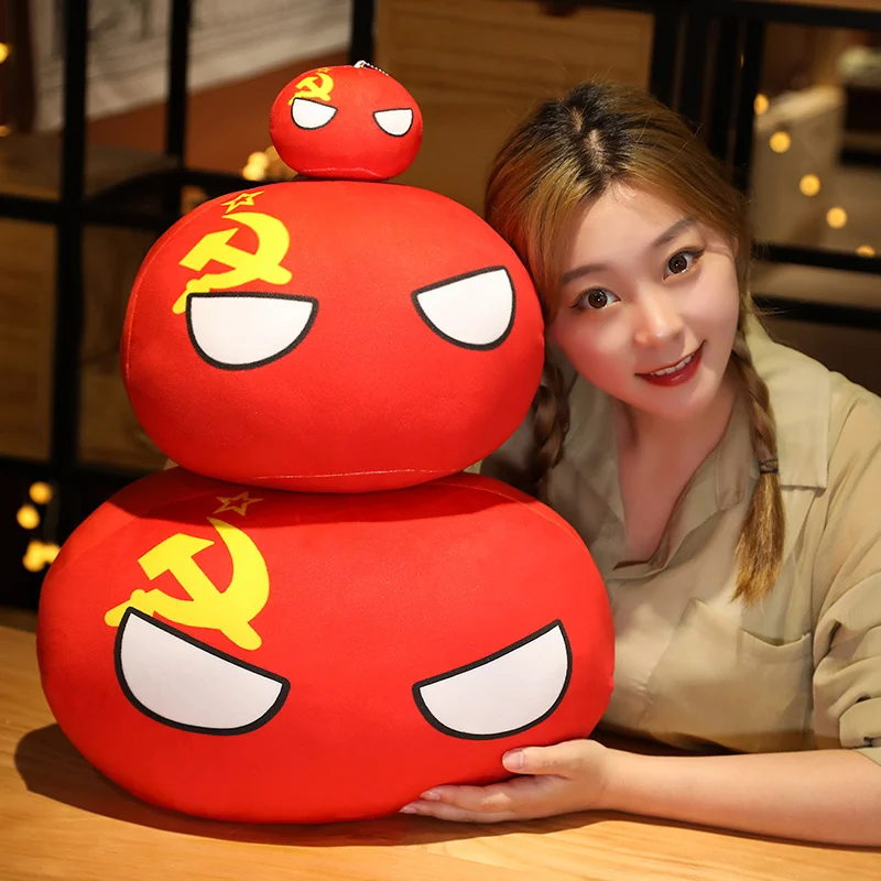 Polandball Plush Dolls - Adorable Country Representations