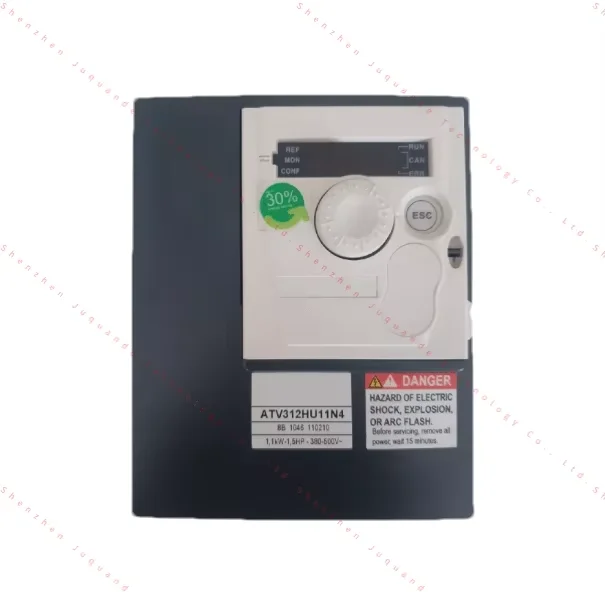 Vendeur certifié or ATV312HU11N4 Variateur de fréquence, neuf et d’origine, stock en entrepôt, contrôleur de programmation PLC