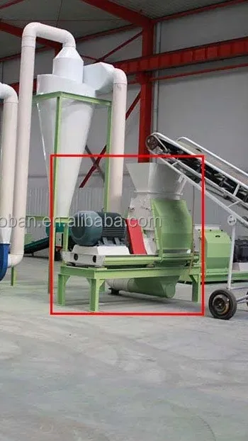 Sfsp Series Corn Sorghum Wheat Beans Maize Fine Grinding Hammer Mill ...