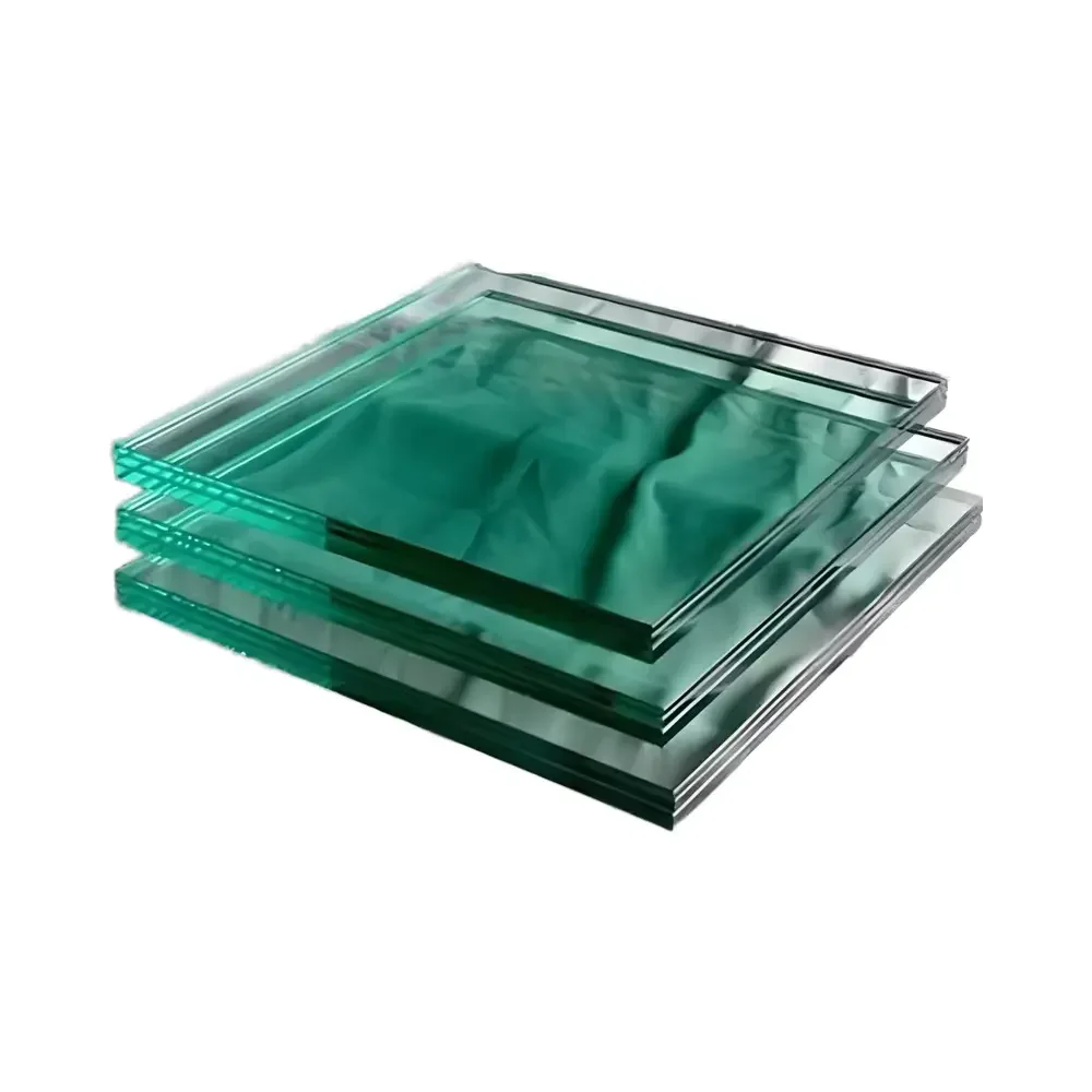 Tempered Laminated Glass China Supplier 10mm 15mm 19mm Various Customizable
