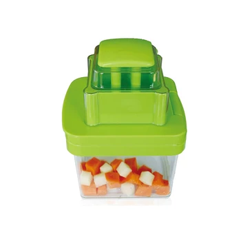 2022 Home and Kitchen tools Plastic Multifunctional Manual Press Vegetable dicer slicer
