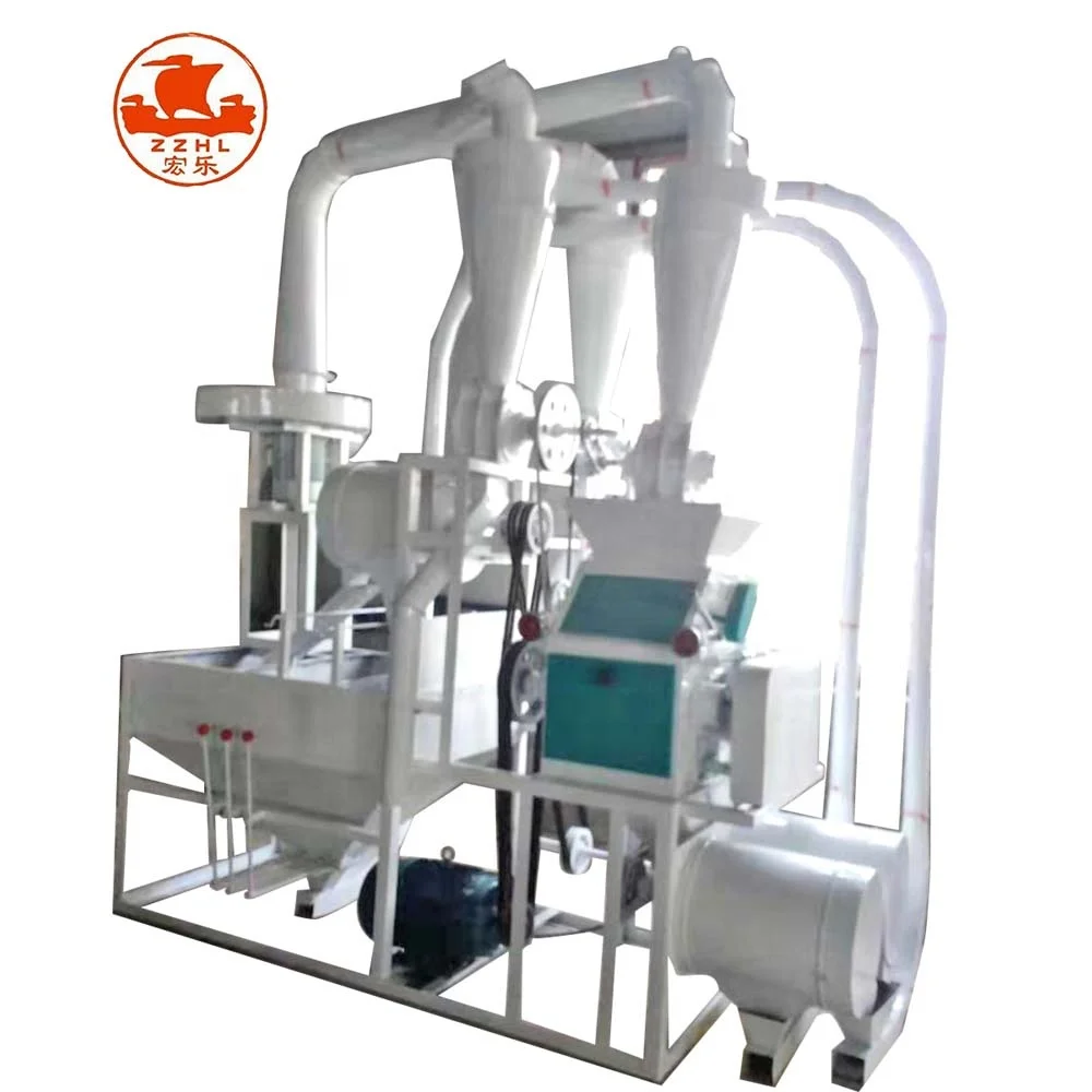 Wheat Flour Mill Price/wheat Grinding Machine