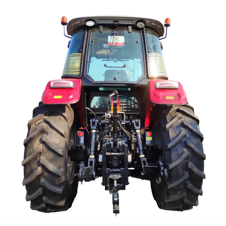 Agriculture Machinery Equipment 180hp 200hp Farm Tractors Four Wheel Tractor Uses and Function