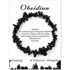 Black obsidian