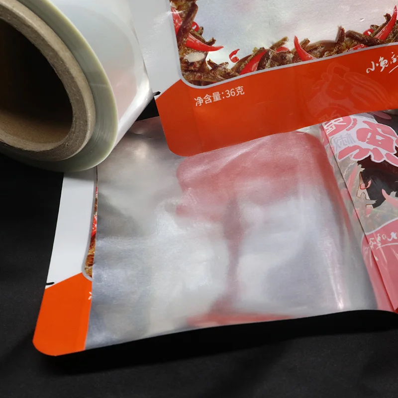 Replacement of KPET KBOPP KBOPA VMPET SiOx BOPA Material High Barrie Sealing AlOx Film