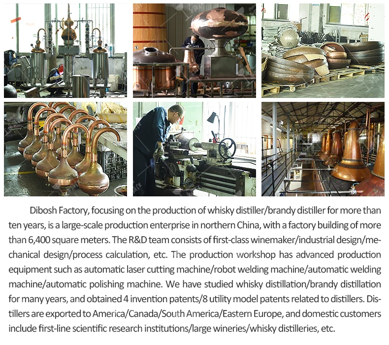 Dibosh Alcohol Distilling Machine Distiller Equipment For Liquor Making Buy Alcohol Distiller