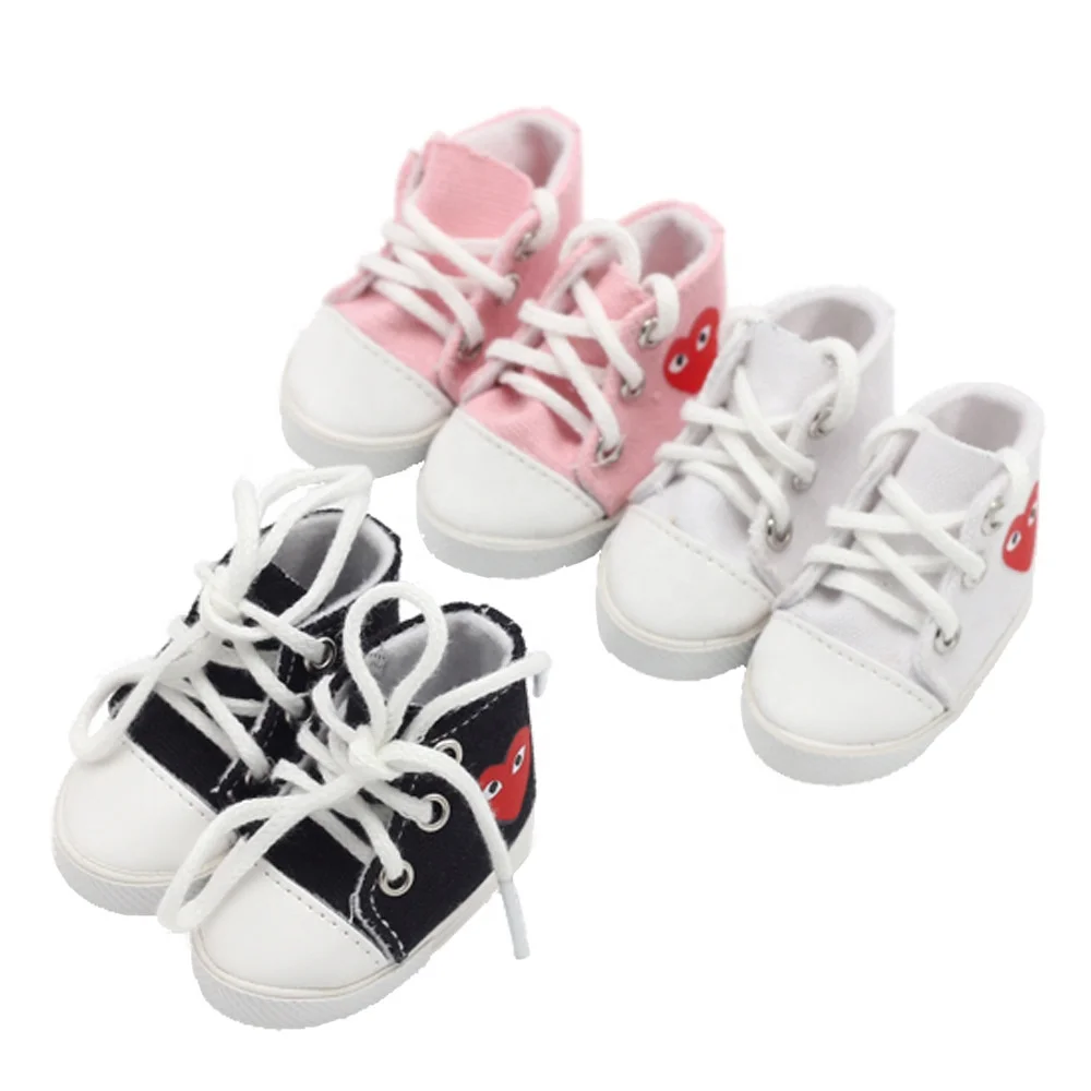 EXO Dolls Shoes 14/" Milu Handmade Doll Accessories High Top Sneakers Hot