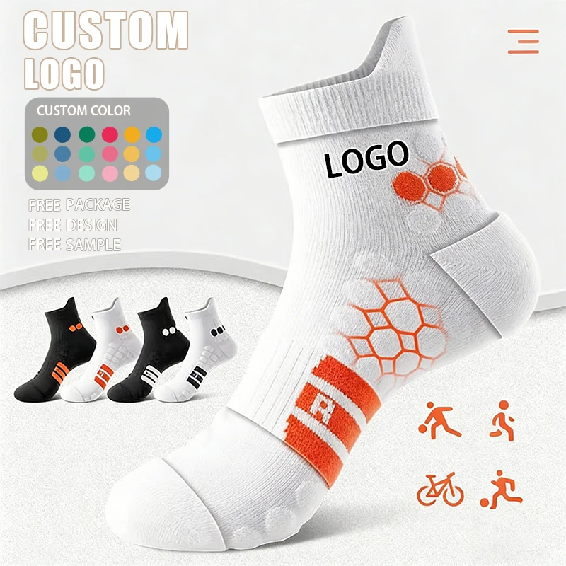 Custom Basketball Socks view 2