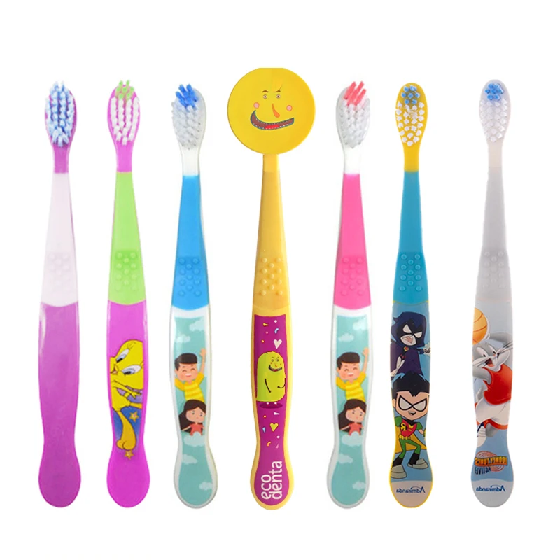 Kids Toothbrush High Quality Personalized Child Tooth Brush with Name DX065  Baby Toothbrush for Kids