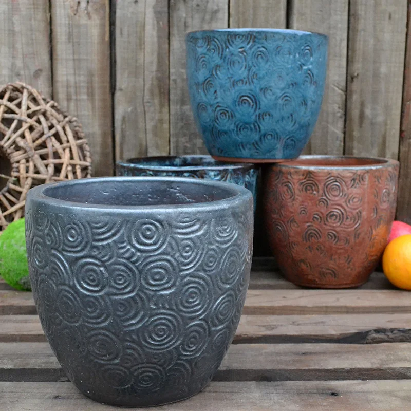 Cheap Flower Planter Pots Ceramic Pots For Succulents Indoor Buy