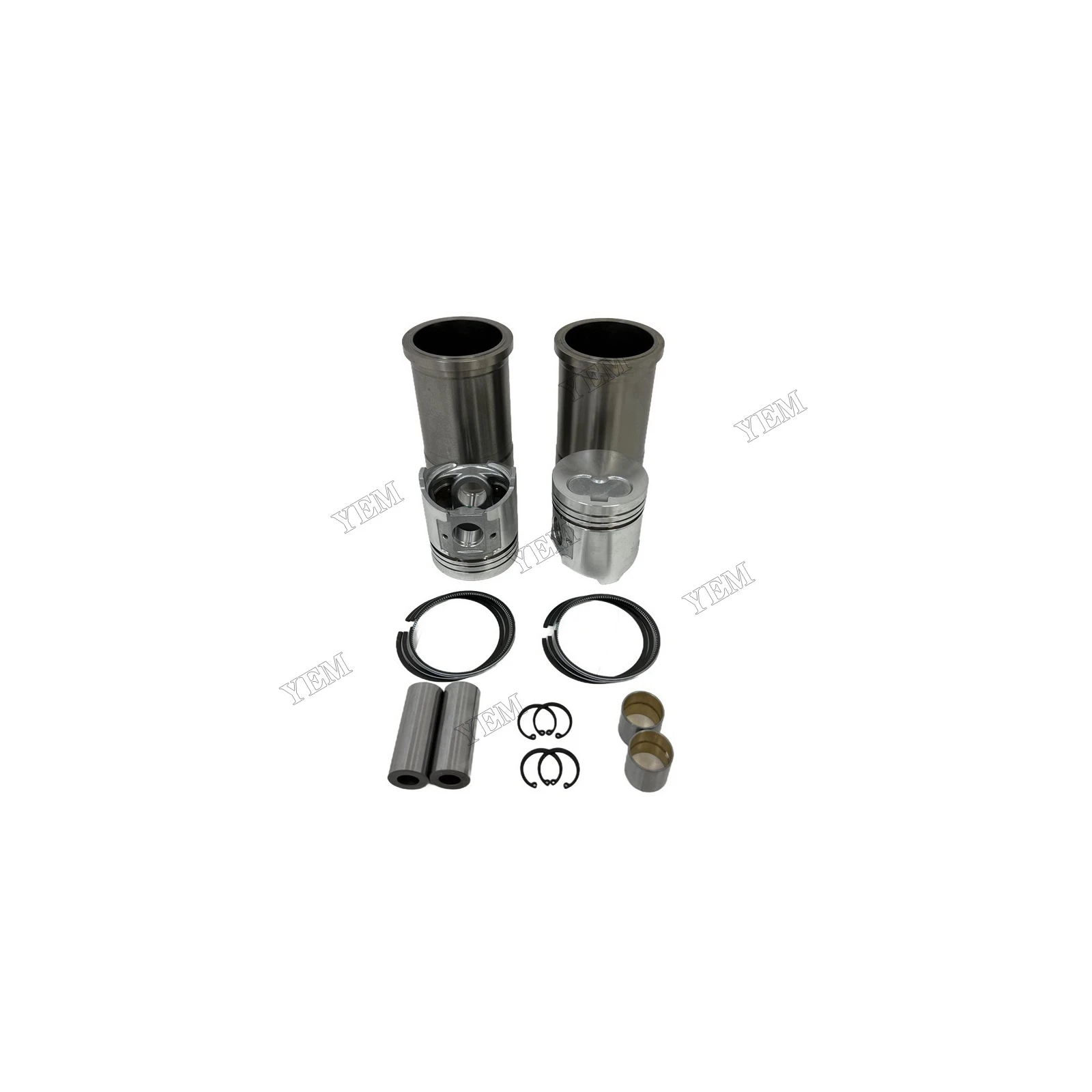 Cylinder Liner Kit Suitable for Komatsu 2D94 Fast Delivery Engine Parts